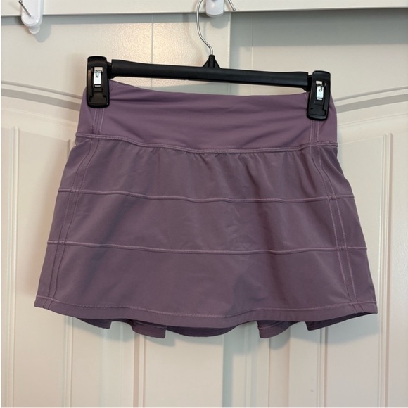 Lululemon Pace Rival Mid-Rise Skirt Purple Ash size 4 - Picture 6 of 7